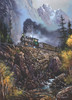 KJV Boxed Cards - Birthday, Trains by Heartwarming Thought