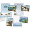 KJV Boxed Cards - Thinking of You I (Lighthouses) by Shared Blessings