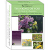 KJV Boxed Cards - Thinking of You II (Flowers & Finches) by Shared Blessings