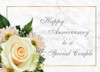 KJV Boxed Cards - Anniversary, Love in Bloom by Heartwarming Thoughts