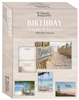 KJV Boxed Cards -Birthday, Seashore by Family Treasures