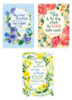 KJV Boxed Cards -Birthday, Floral Scriptures