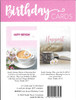 Boxed Cards -Birthday, Latte Love 