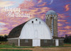 KJV Boxed Cards - Birthday, Country Barns by Heartwarming Thoughts