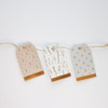 Blush Floral Gift Tags - set of 12 with twine by EB Design