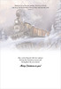 KJV Boxed Cards - Christmas, Trains by Heartwarming Thoughts