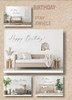 KJV Boxed Cards - Birthday, Stay Awhile by Heartwarming Thoughts