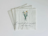 Every Good Gift James 1:17 -  Luncheon Napkins with KJV Bible Verse - 6.5 x 6.5" (20/pkg)