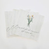 Every Good Gift James 1:17 -  Luncheon Napkins with KJV Bible Verse - 6.5 x 6.5" (20/pkg)
