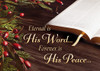 KJV Boxed Cards - Christmas, Eternal Word