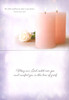 KJV Boxed Cards -Sympathy, Candles 2