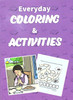 Mini Everyday Coloring & Activities Book