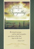 KJV Boxed Cards -Sympathy, In His Comfort by Faithfully Yours