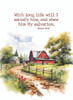 KJV Boxed Cards - Birthday, The Old Homestead by Heartwarming Thoughts