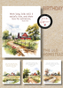 KJV Boxed Cards - Birthday, The Old Homestead by Heartwarming Thoughts