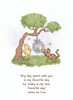 KJV Boxed Cards - Birthday, Winnie the Pooh by Heartwarming Thoughts