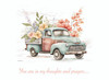 KJV Boxed Cards - Encouragement, Flower Trucks  by Heartwarming Thoughts