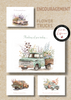 KJV Boxed Cards - Encouragement, Flower Trucks  by Heartwarming Thoughts