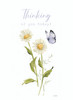 KJV Boxed Cards - Thinking of You, Cheerful Blooms by Heartwarming Thoughts
