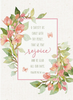 KJV Boxed Cards - Encouragement, Bloom in Grace by Shared Blessings