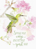 KJV Boxed Cards - Encouragement, Wings of His Word by Shared Blessings