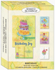 KJV Boxed Cards - Birthday, Celebrate the Day by Shared Blessings