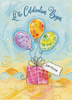 KJV Boxed Cards - Birthday, Celebrate the Day by Shared Blessings