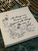 All Things Are Become New -  Luncheon Napkins with KJV Bible Verse - 6.5 x 6.5" (16/pkg)