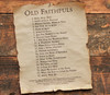 Old Faithfuls CD by Zion's Choir