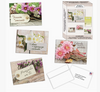 KJV Boxed Cards - Compasion, Flores Rusticas (Sympathy, Rustic Flowers SPANISH)  by Shared Blessings