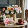 KJV Boxed Cards - Compasion, Flores Rusticas (Sympathy, Rustic Flowers SPANISH)  by Shared Blessings