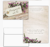 KJV Boxed Cards - Compasion, Flores Rusticas (Sympathy, Rustic Flowers SPANISH)  by Shared Blessings