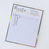 Casting All Your Care (I Peter 5:7) Sticky Notes by Pearls of Parchment