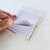 Casting All Your Care (I Peter 5:7) Sticky Notes by Pearls of Parchment