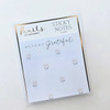 Beyond Grateful Floral Sticky Notes by Pearls of Parchment