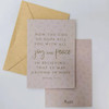 Dusty Blue Sage Boxed Scripture Notecards by Pearls of Parchment