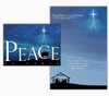 KJV Boxed Cards - Christmas, Peace on Earth Nativity by Shared Blessings