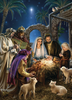 KJV Boxed Cards - Christmas, Holy Family by Shared Blessings