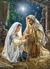 KJV Boxed Cards - Christmas, Holy Family by Shared Blessings