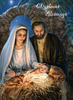 KJV Boxed Cards - Christmas, Holy Family by Shared Blessings