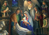 KJV Boxed Cards - Christmas, Nativity by Shared Blessings