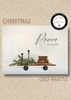 KJV Boxed Cards - Christmas, Cozy Mantle by Heartwarming Thoughts