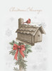 KJV Boxed Cards - Christmas, Holiday Birds by Heartwarming Thoughts