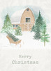 KJV Boxed Cards - Christmas, Frosty Pines by Heartwarming Thoughts