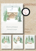 KJV Boxed Cards - Christmas, Frosty Pines by Heartwarming Thoughts