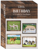 KJV Boxed Cards - Birthday, Animal Friends by Family Treasures
