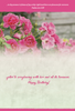 KJV Boxed Cards - Birthday, Roses by Family Treasures