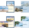 KJV Boxed Cards - Praying For You, Coastal Sunshine by Family Treasures
