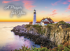 KJV Boxed Cards - Praying For You, Coastal Sunshine by Family Treasures