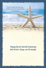 KJV Boxed Cards - Praying For You, Coastal Sunshine by Family Treasures